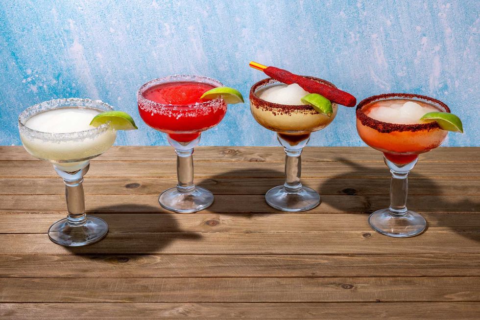 Mambo Seafood margaritas