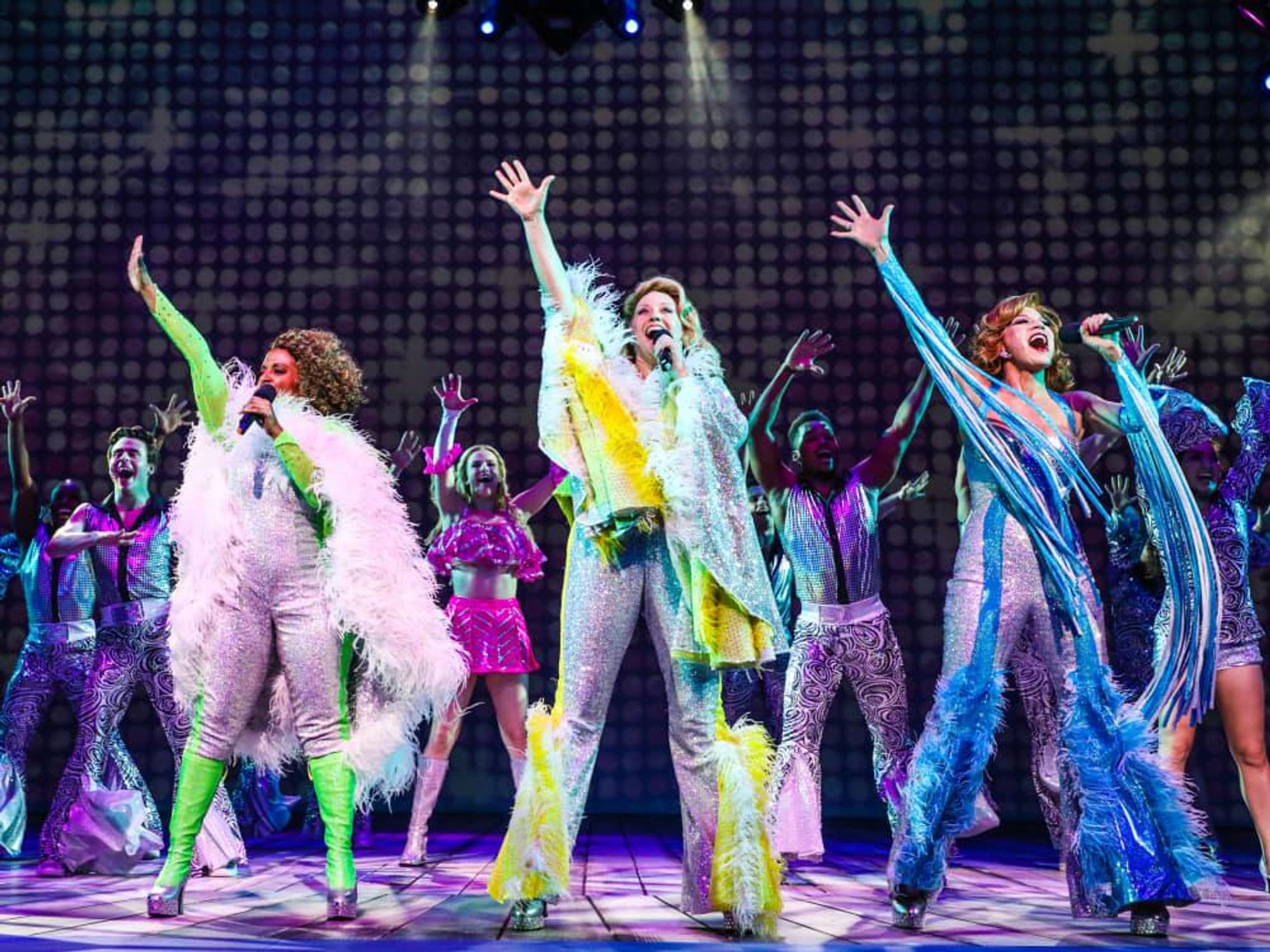 Mamma Mia! Theatre Under the Stars