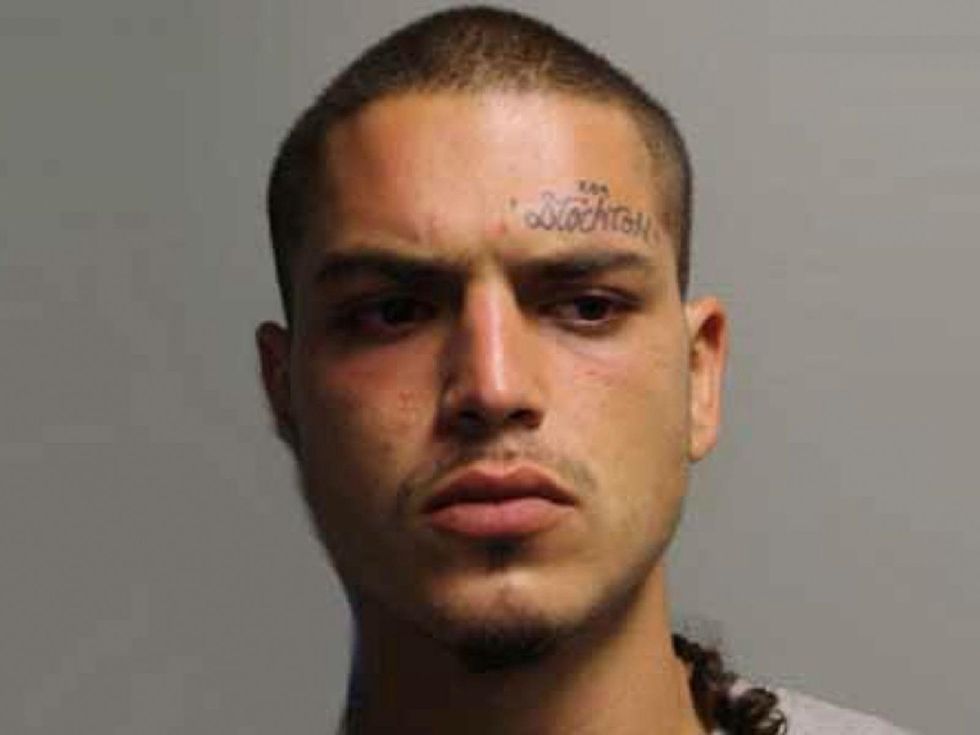 man suspected in taco truck shooting Adrian Gomez mug October 2013