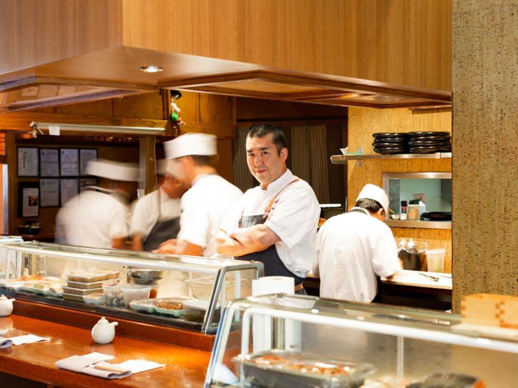 Manabu Horiuchi Hori-san Kata Robata