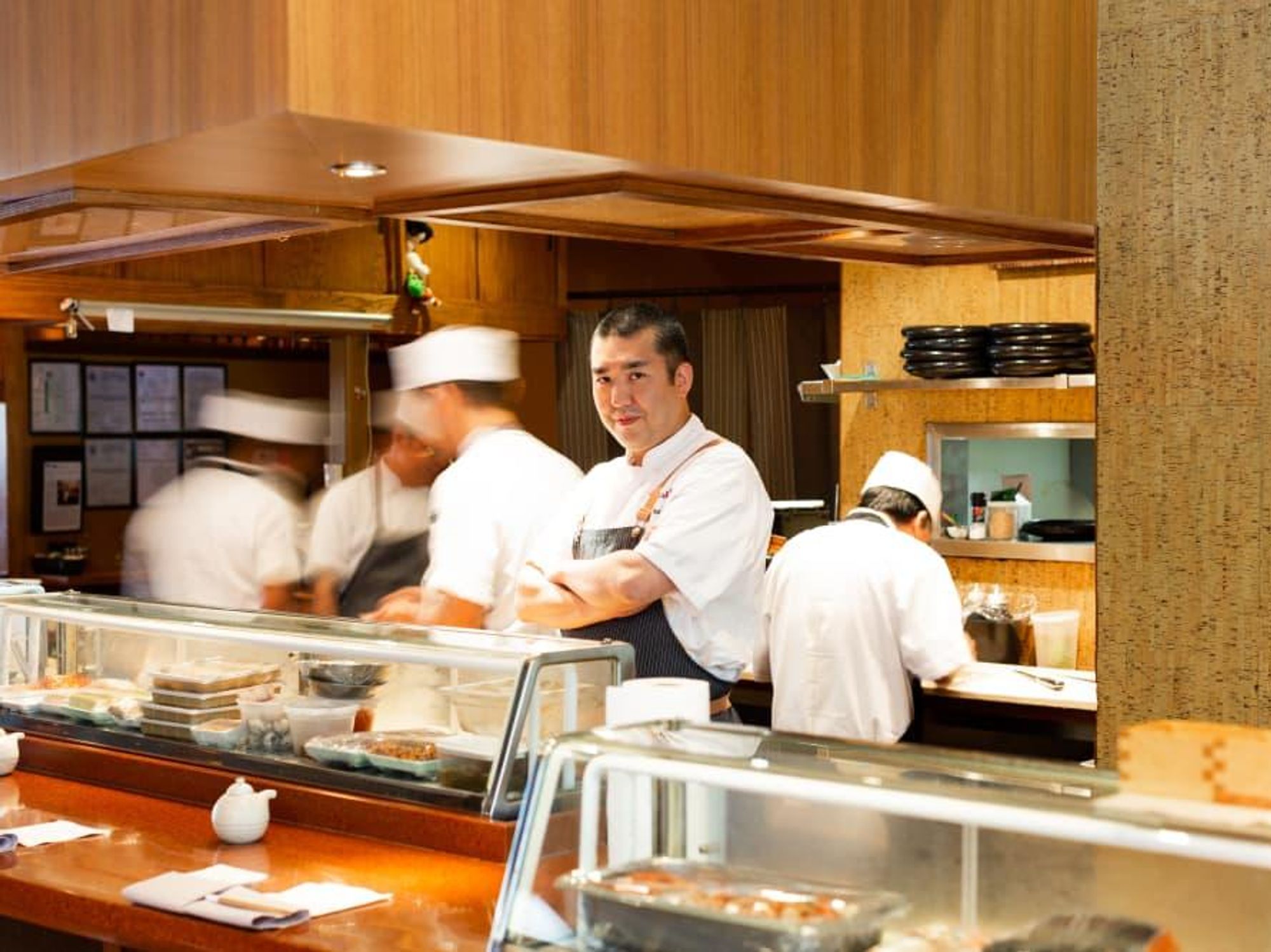 Manabu Horiuchi Hori-san Kata Robata