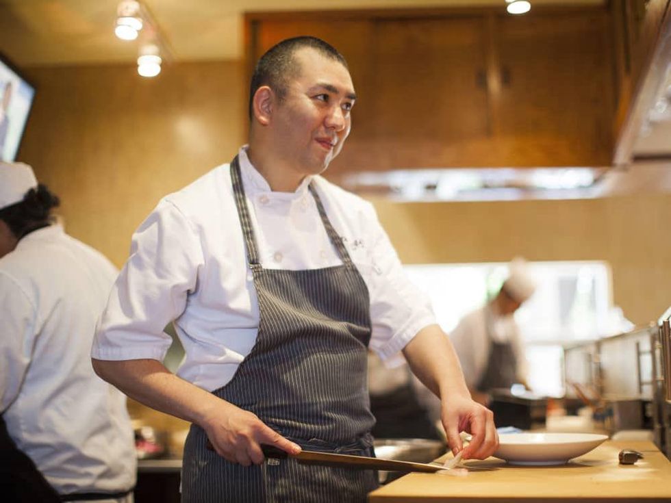 Manabu Horiuchi Kata Robata crop