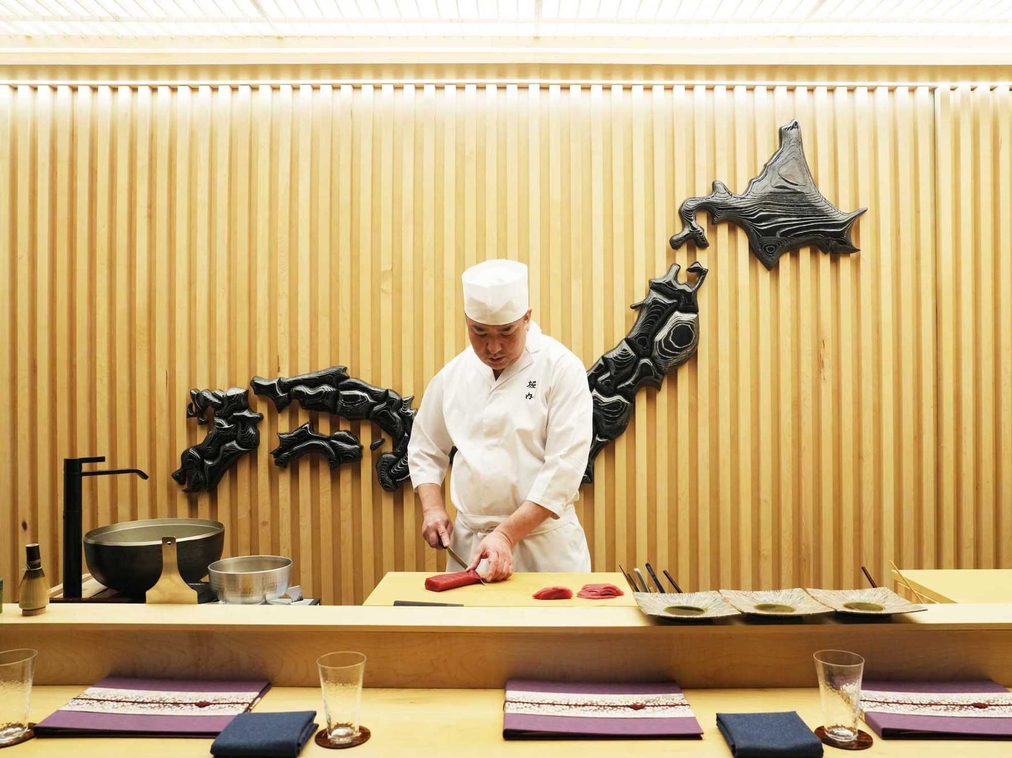 Manabu Horiuchi Sushi Horiuchi