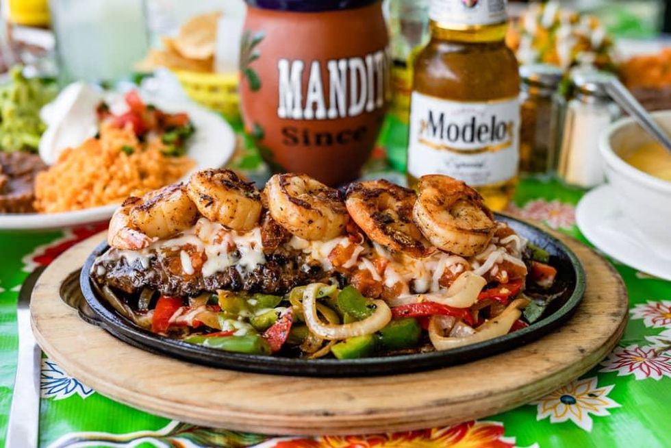 Mandito's carne asada