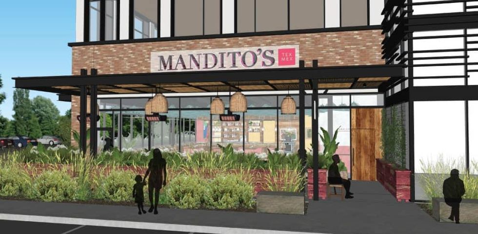 Mandito's restaurant rendering