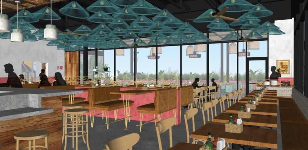 Mandito's restaurant rendering