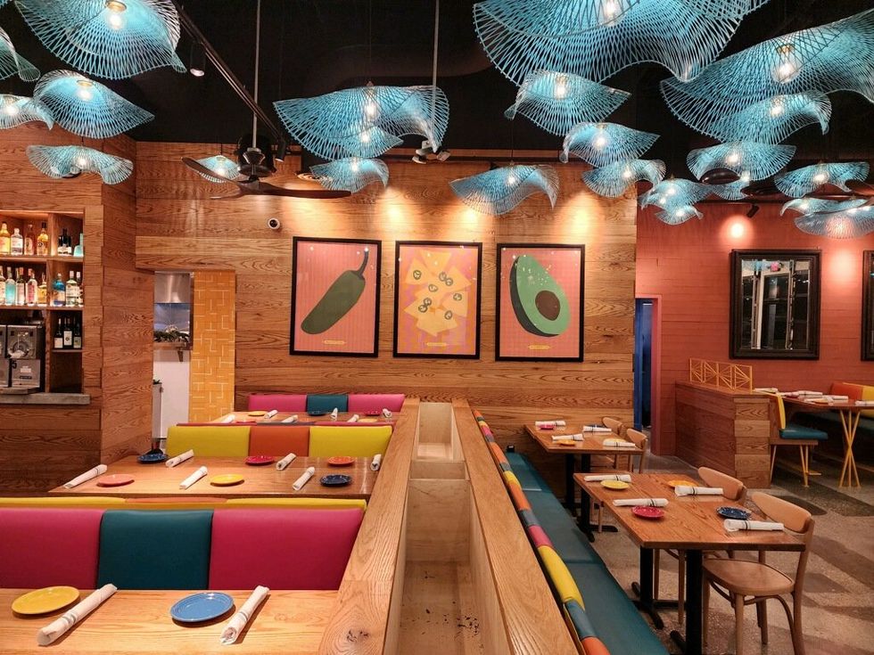 Mandito's Tex-Mex Katy interior dining room