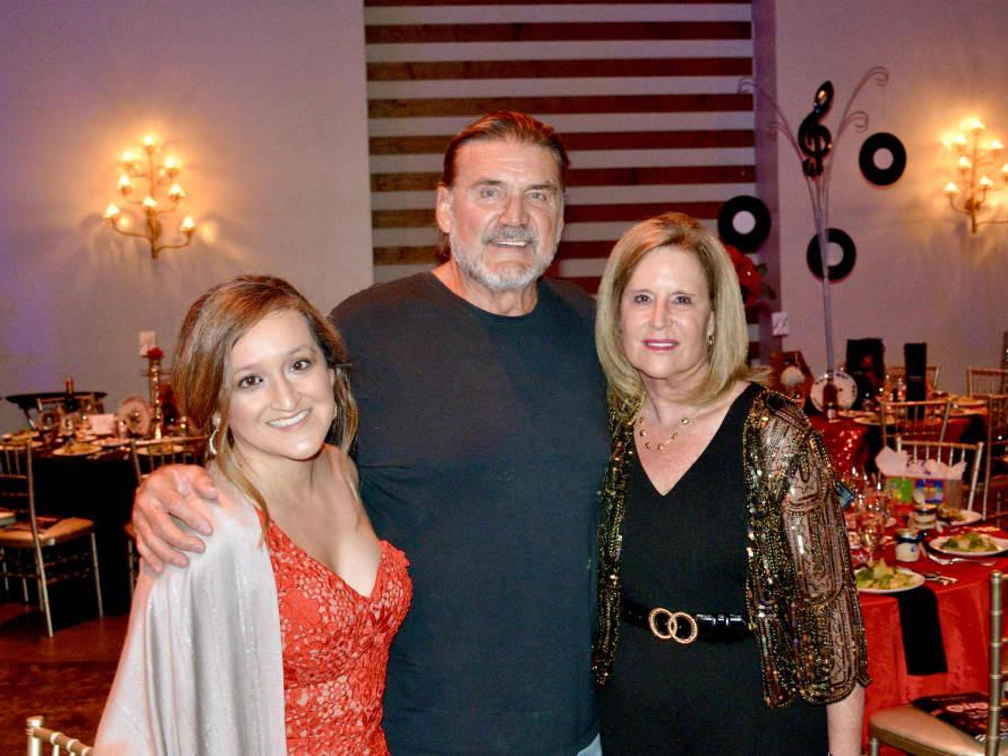 Mandy Weydeck, Dan Pastorini, Dr. Laura Shiplett