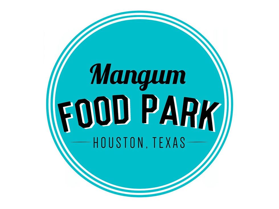 Mangum Food Park Houston October 2013 logo