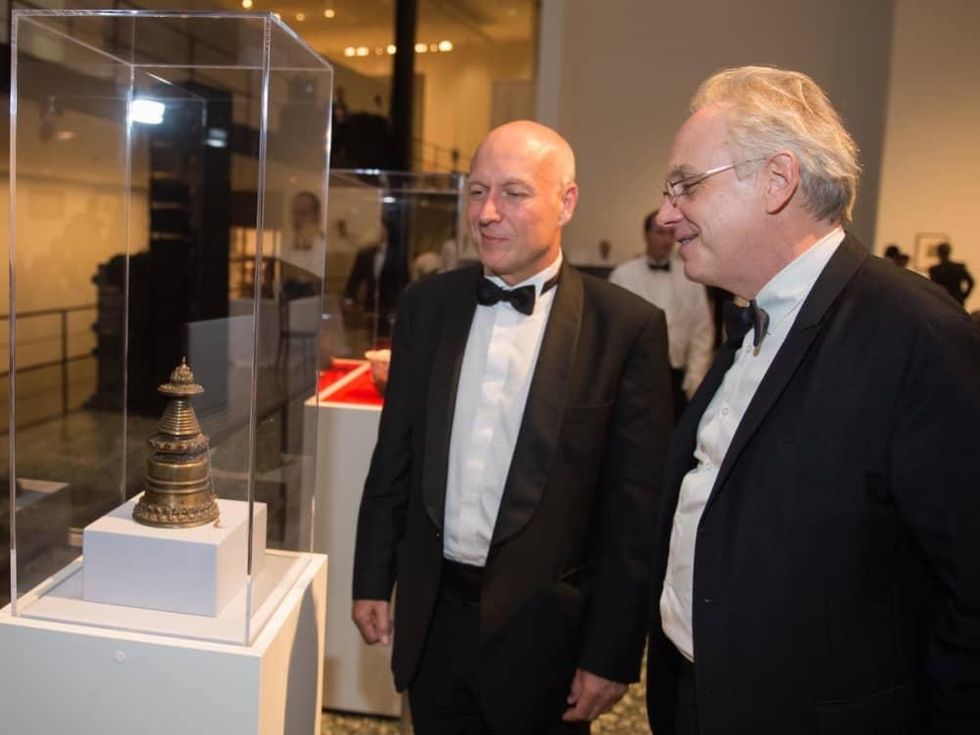 Manolo Sanchez, Chris McVoy at One Great Night in November