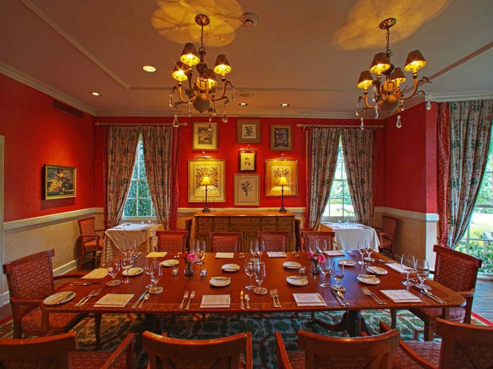 Manor House Houstonian Hotel Botanical Room