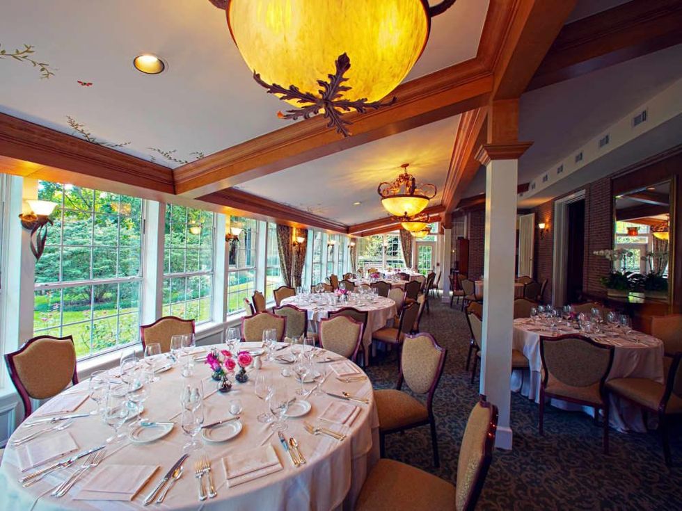 Manor House Houstonian Hotel dining room