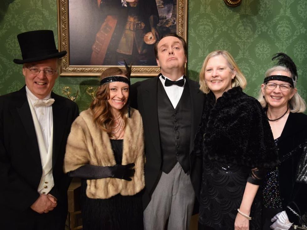 Manor of Speaking Downton Abbey final episode Randy Lake, Anne Hause, Mr. Rodgers, Karen George, Kathy Lake