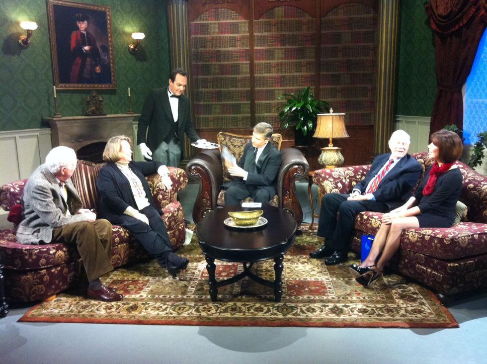 Manor of Speaking, Downton Abbey, Jackson Hicks, Helen Mann, Ernie Manouse, Robert Patten, Roseann Rogers