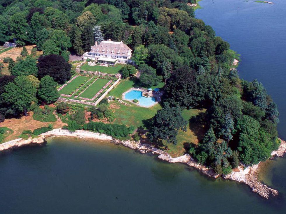 mansion estate Greenwich Conn., $180 million