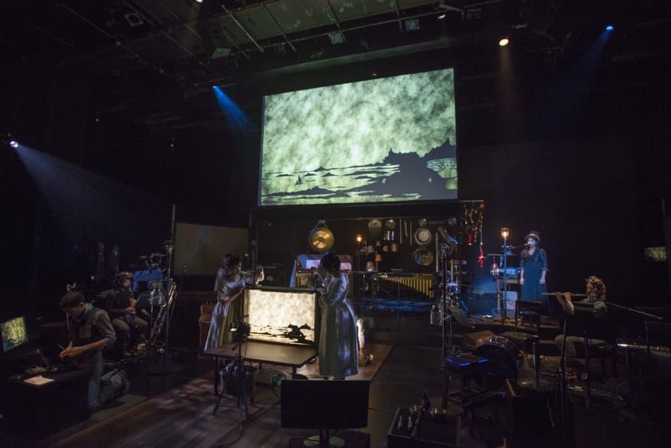 Manual Cinema - Mary Shelley's Frankenstein