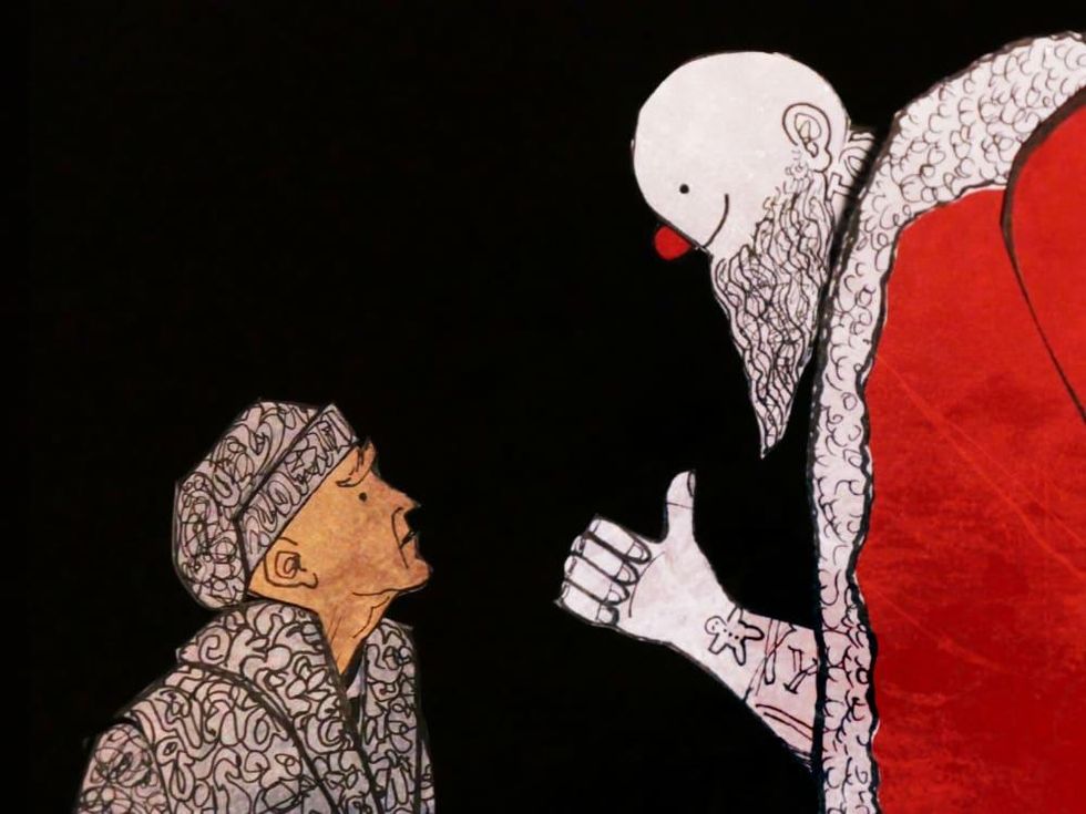 Manual Cinema's Christmas Carol