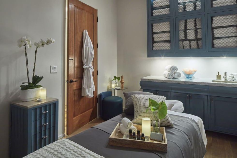 Many of Trellis\u2019s popular spa treatments have been carried over to Solaya Spa & Salon