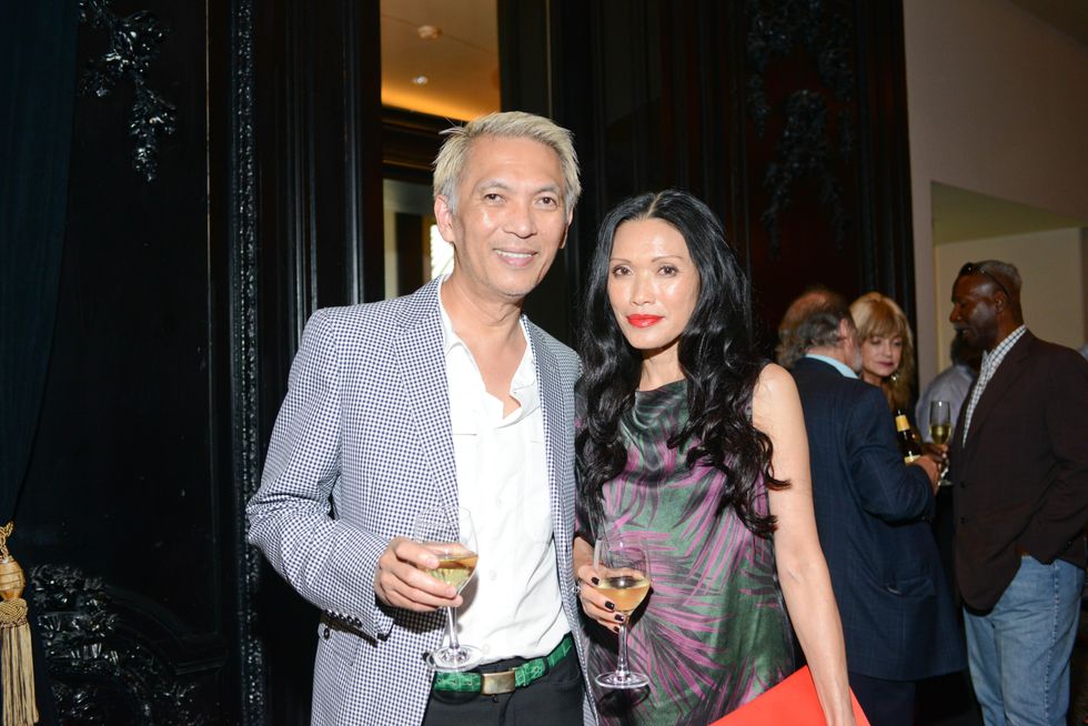 VIPs celebrate upcoming Houston Fine Art Fair at intimate cocktail ...