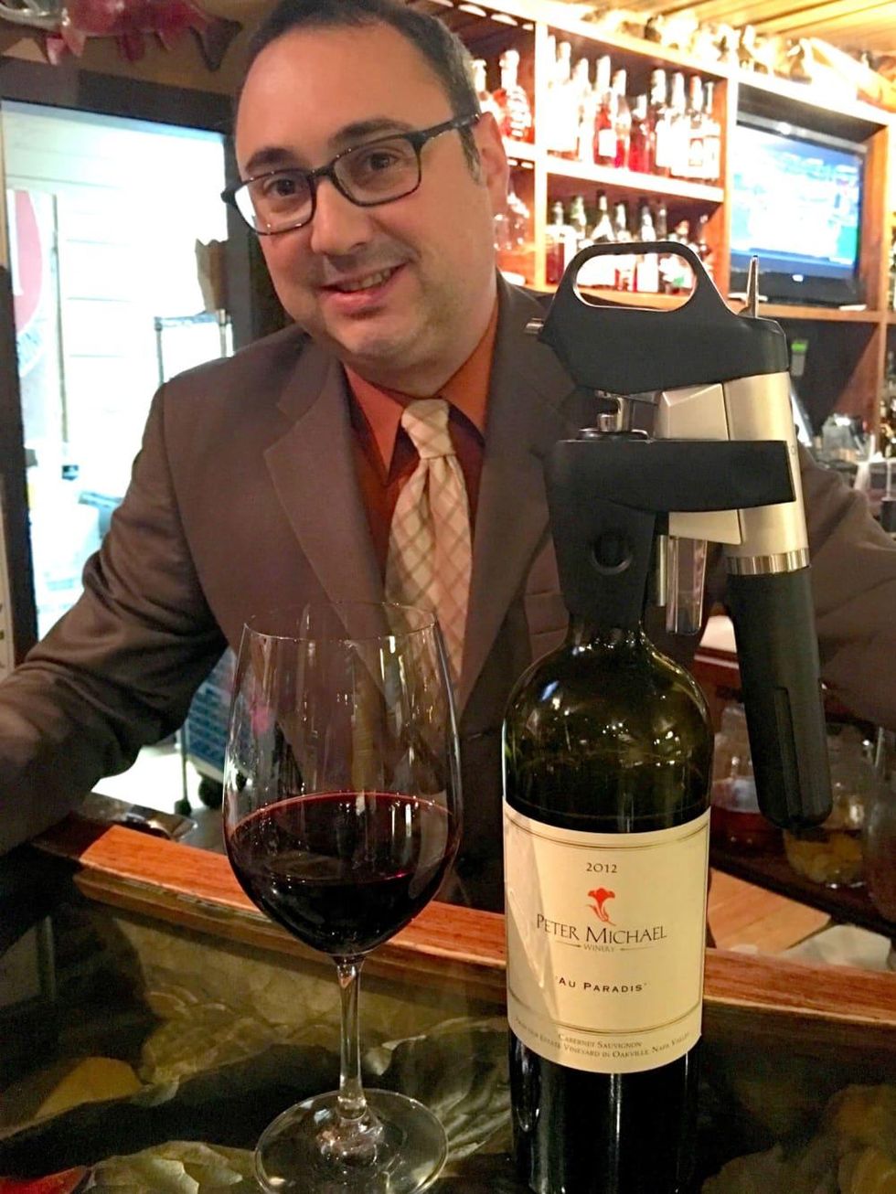 Marc Borel Rainbow Lodge Coravin