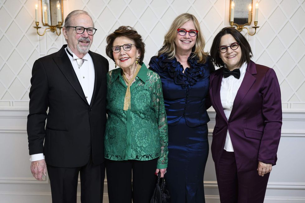 Marc Grossberg, Cyvia Wolff, Lee Ann Grossberg, Marcela Segade