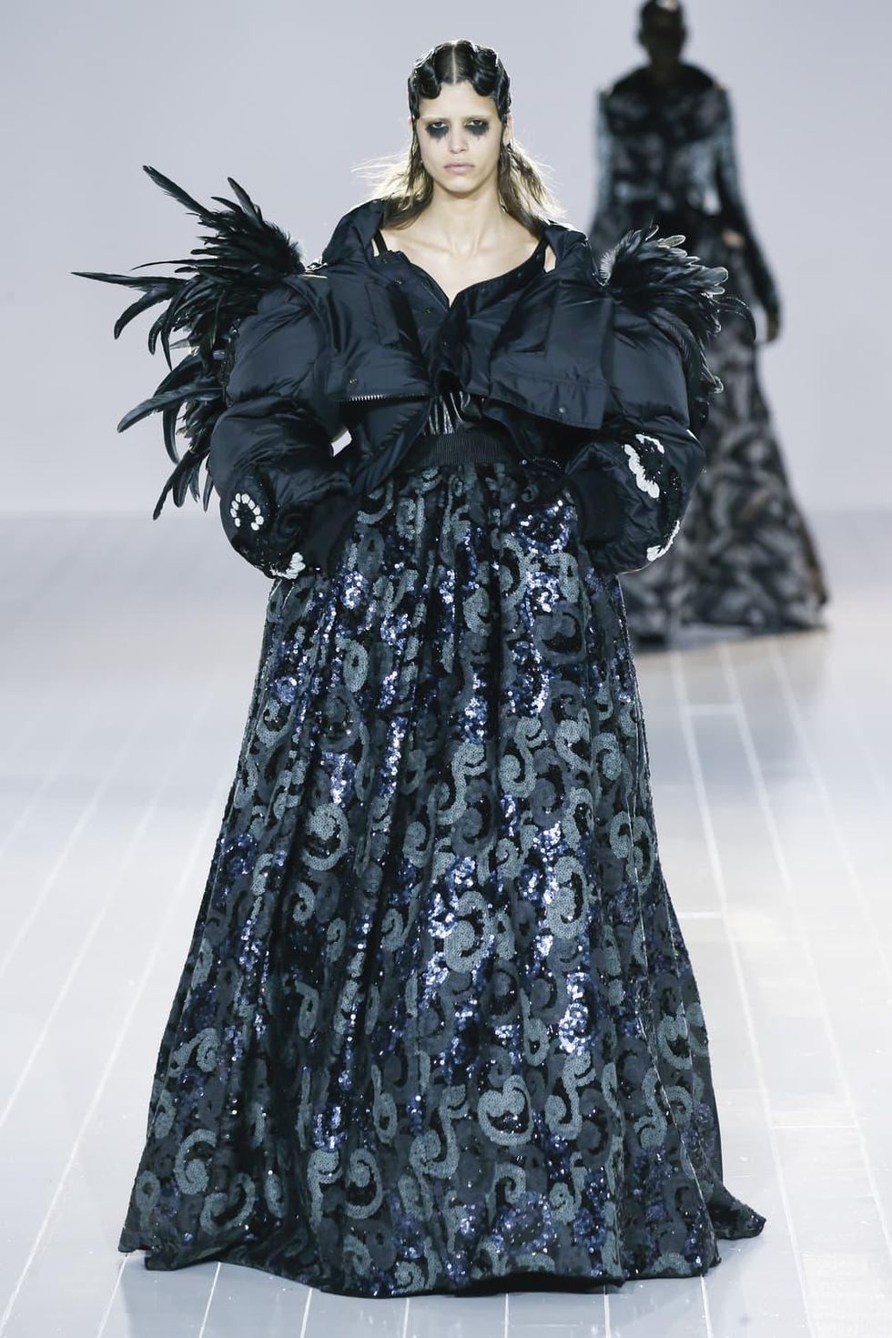 Marc Jacobs fall 2016 gown look 59