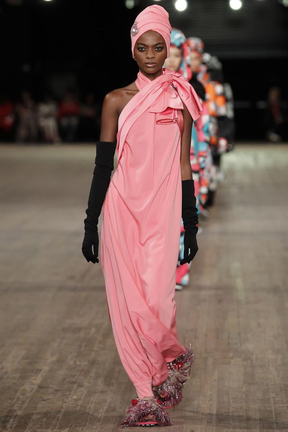 Marc Jacobs lets his 'twisted' fashion designs do the talking and ...