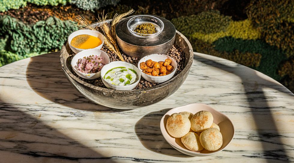 March caviar service