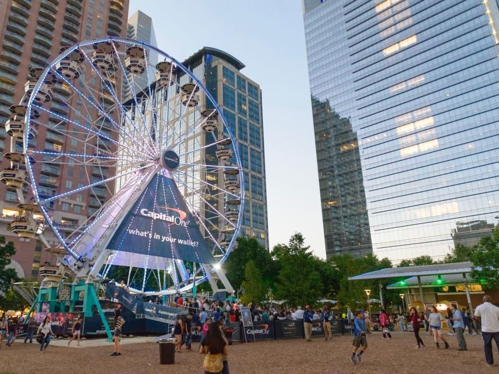 March Madness Music Festival ferris wheel