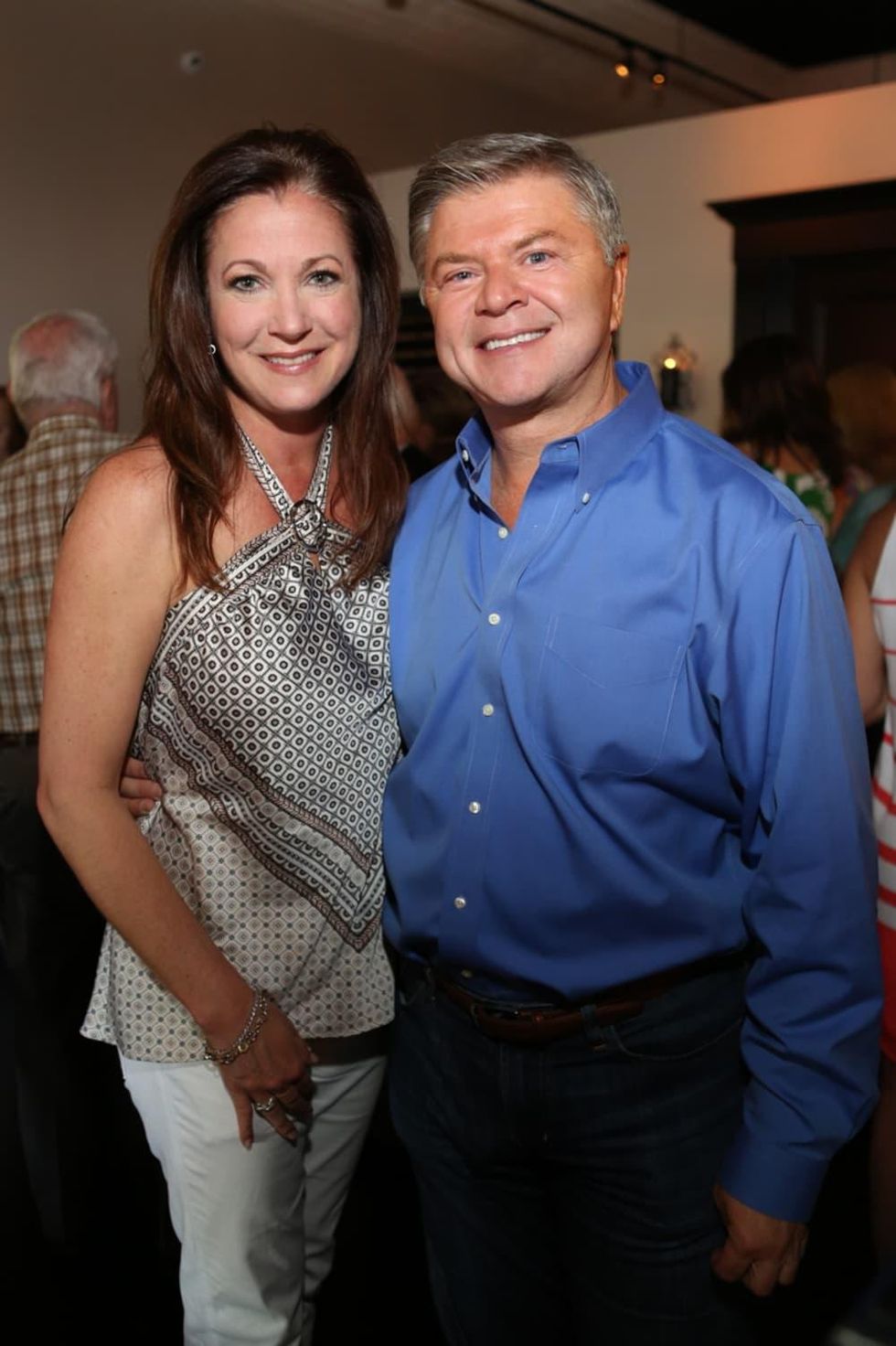 March of Dimes Cookoff 2015 Gina Curtis & Jim Pearson