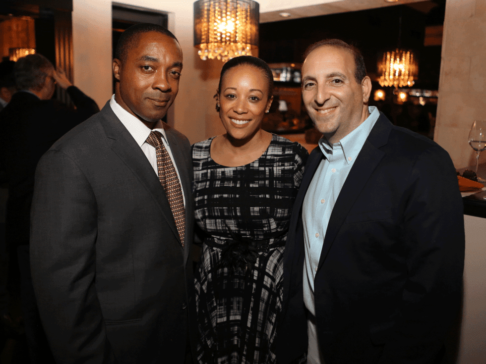 March of Dimes Cookoff 2015 Jein Gadson, Loran Gadson, William Tayar