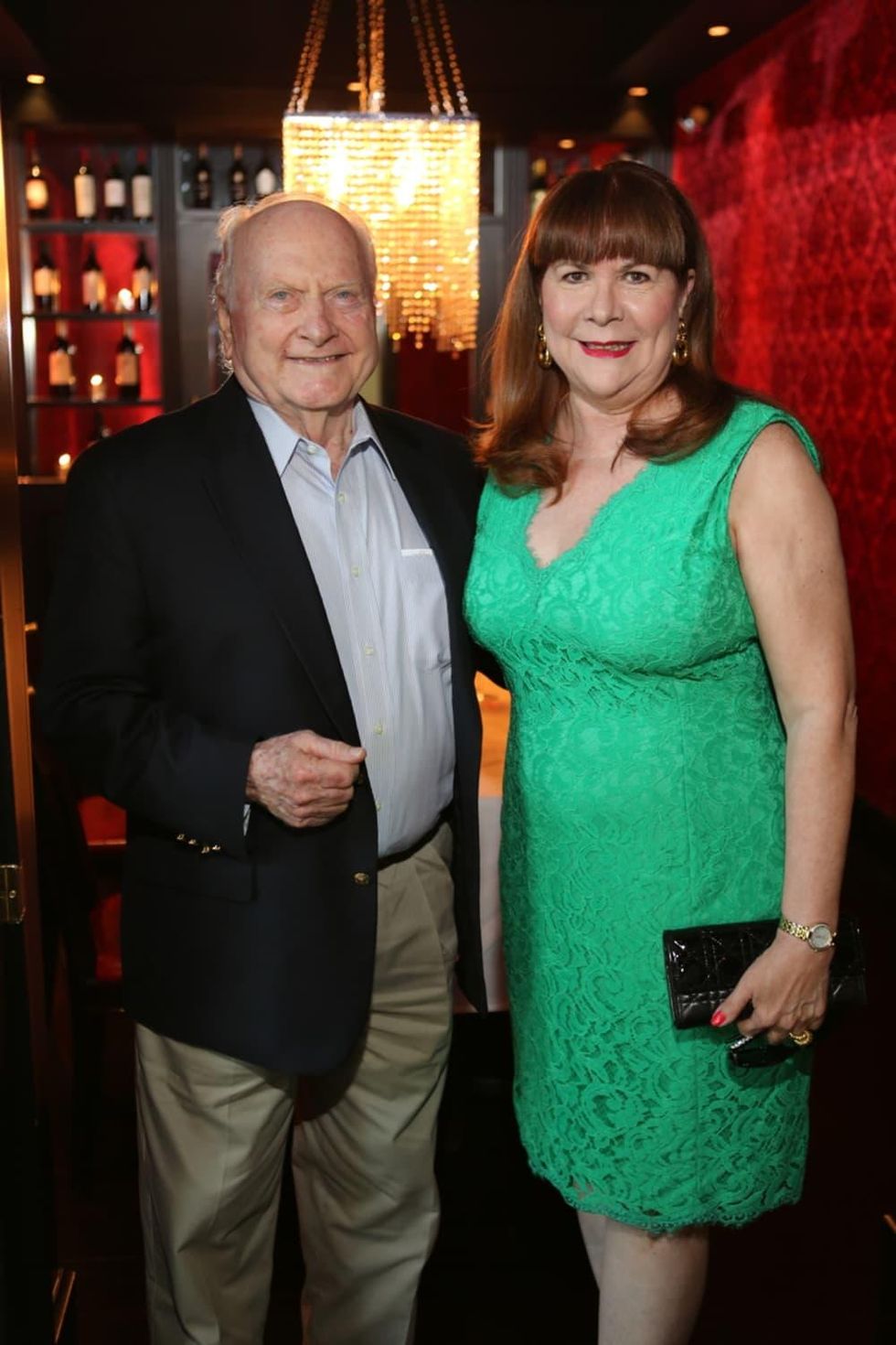 March of Dimes Cookoff 2015 Joe Amberson & Barbara Van Postman