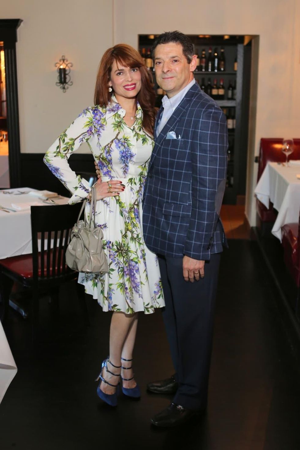 March of Dimes Cookoff 2015 Karina & Carlos Barbieri