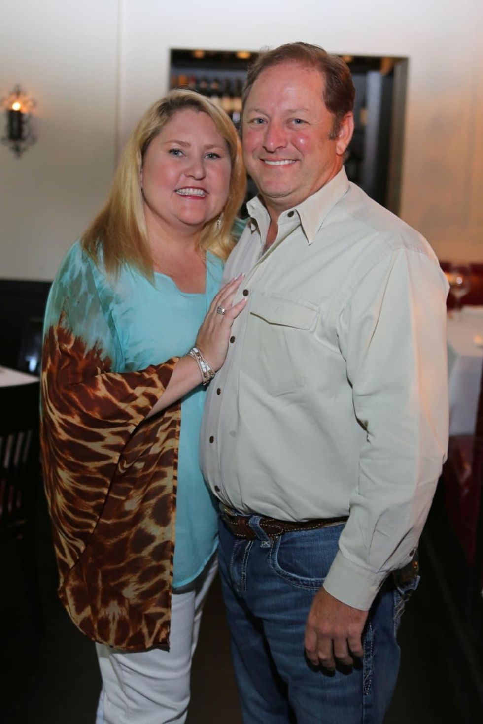 March of Dimes Cookoff 2015 Marcie & Robert Berry