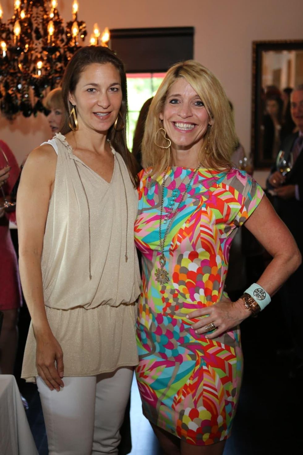 March of Dimes Cookoff 2015 Pilar Colvin & Jan Fawcett