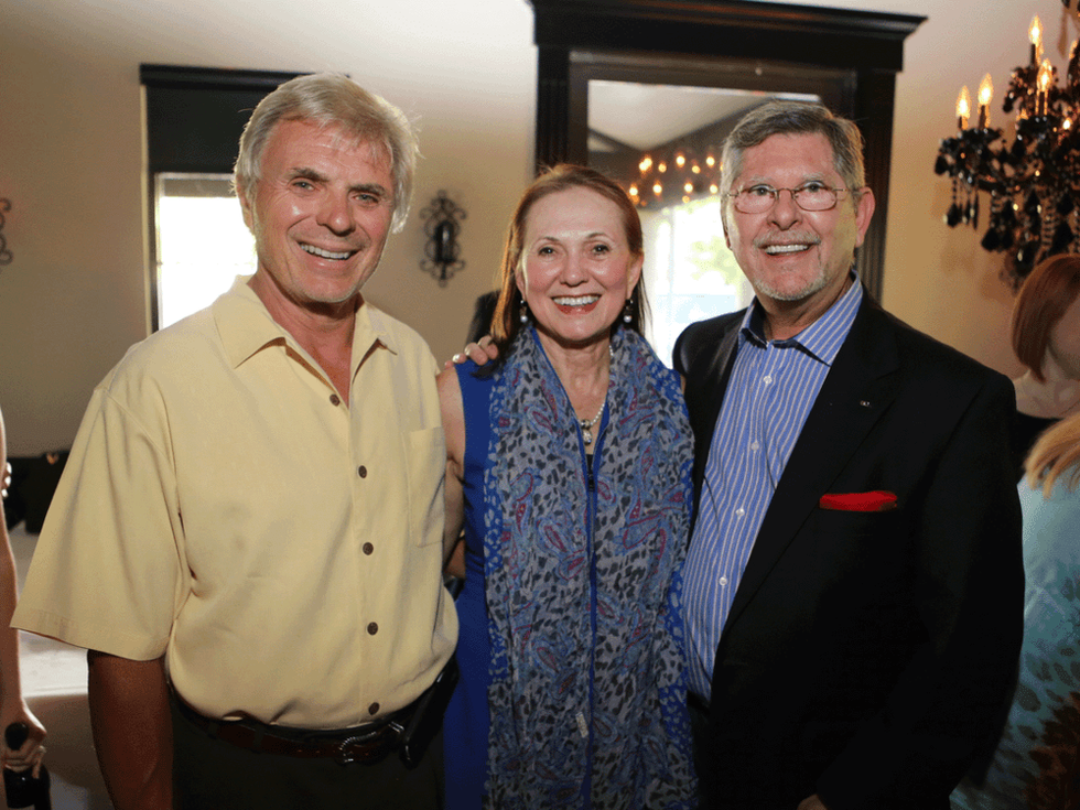 March of Dimes Cookoff 2015 Ron Juwa, Jean Radelat, Don Weissman