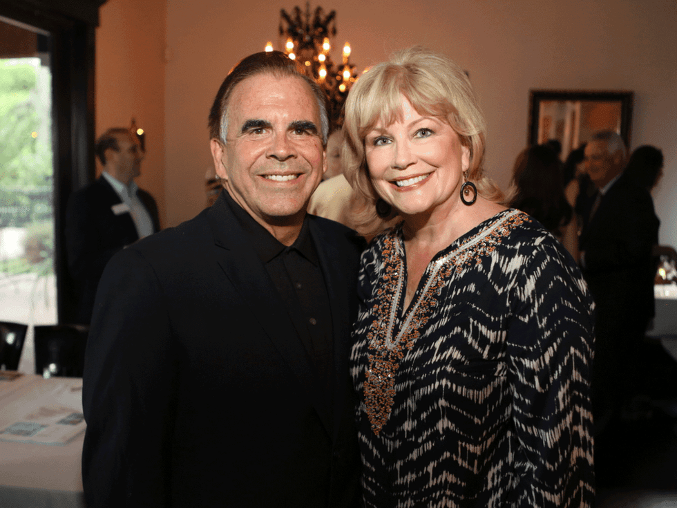 March of Dimes Cookoff 2015 Tim Connolly & Jan Carson