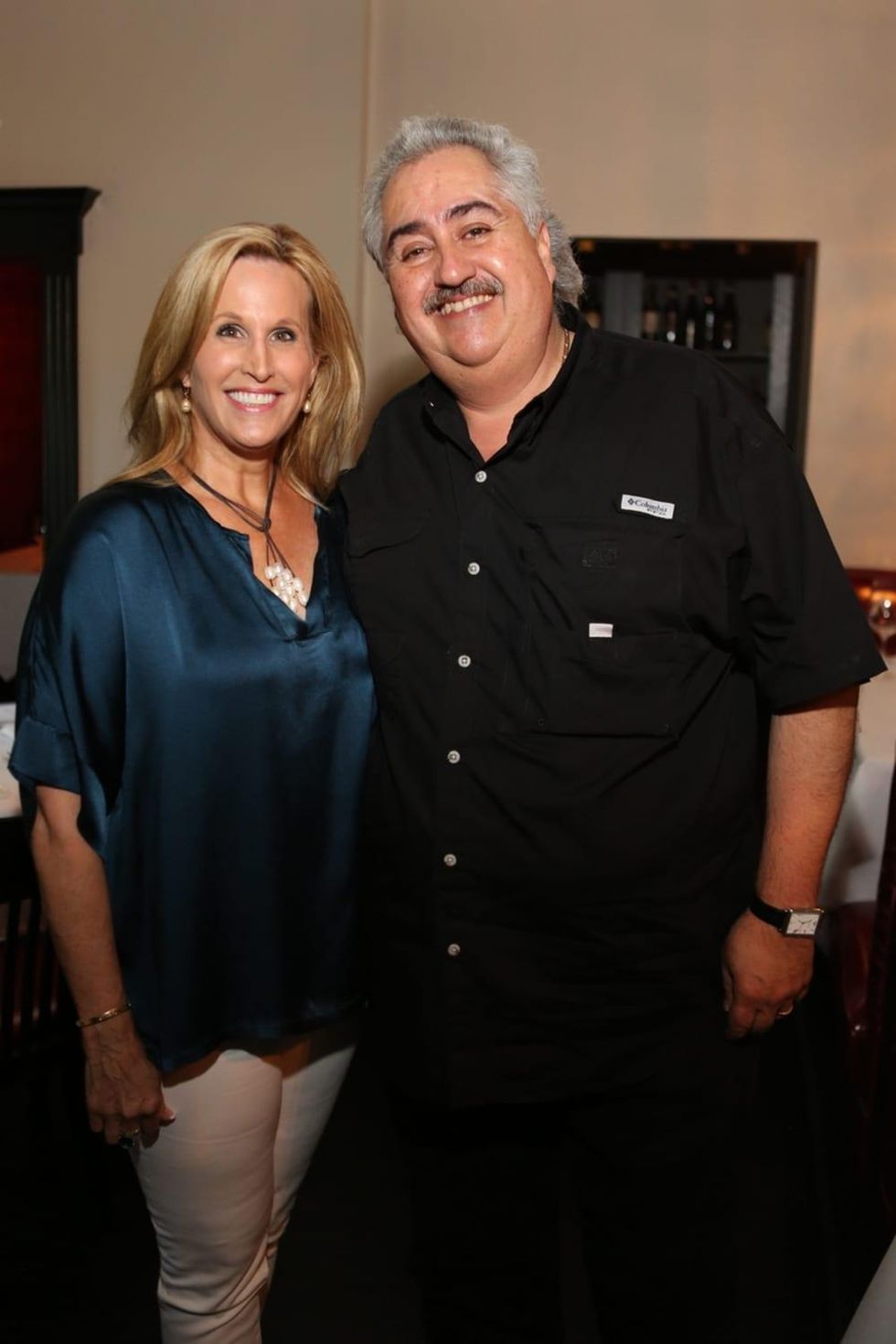 March of Dimes Cookoff 2015 Vanessa Sendukas and Pico's Chef Arnaldo Richards