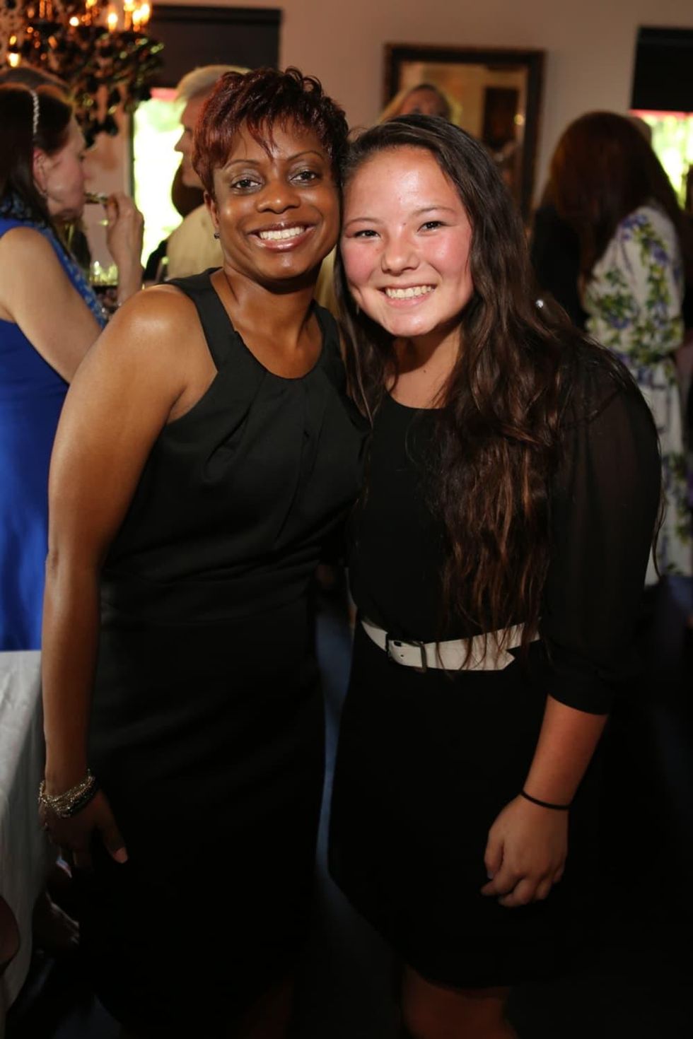 March of Dimes Cookoff 2015 Yolanda Guillory, Alina Erb