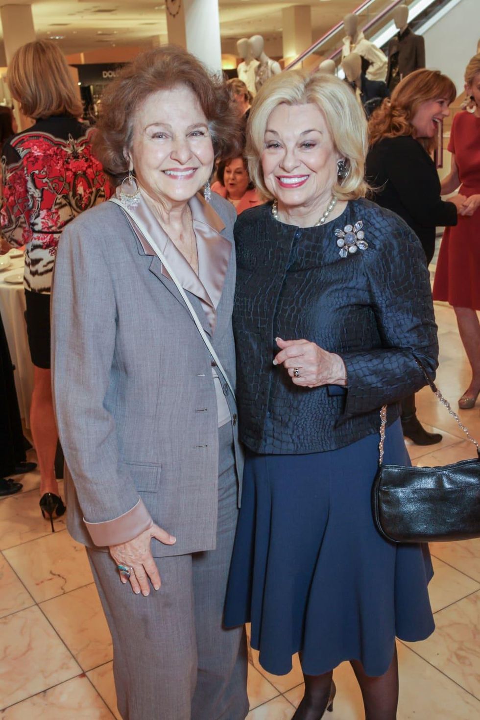 March of Dimes Tea, Feb. 2016 Joanne Crassas, Sidney Faust