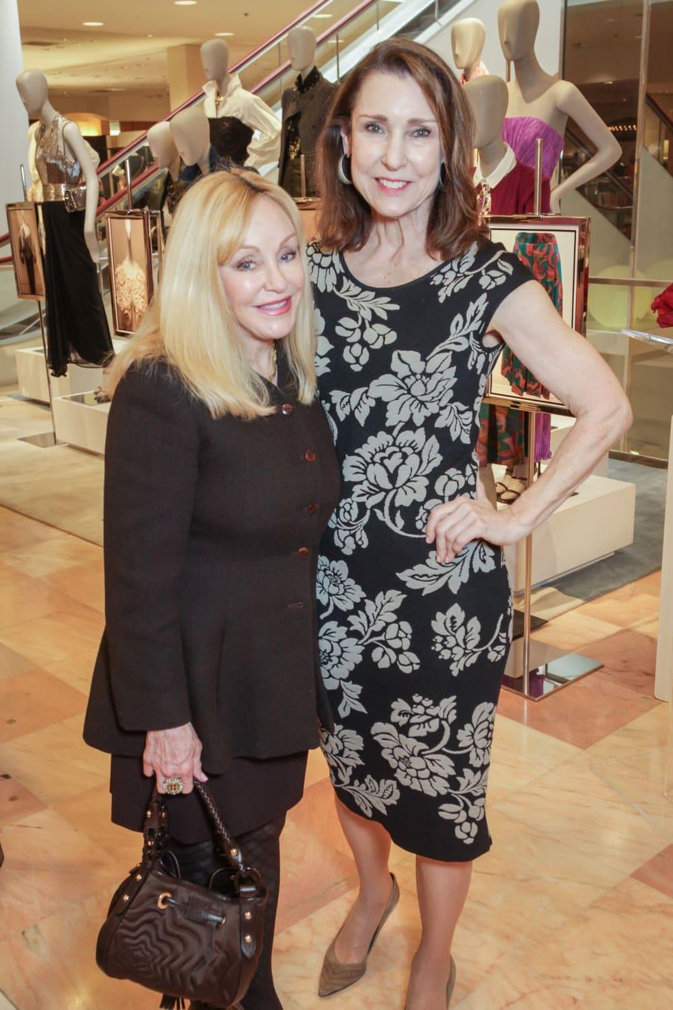 March of Dimes Tea, Feb. 2016 Judy Holmes, Mary Maxey