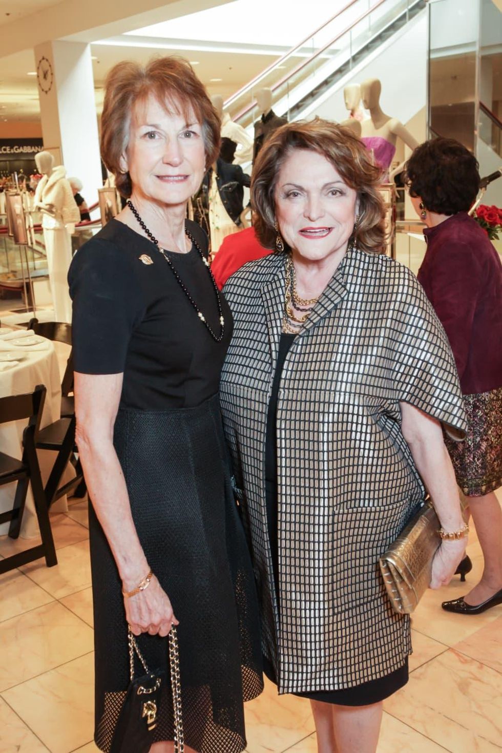 March of Dimes Tea, Feb. 2016 Laura McWilliams, Beth Wolff