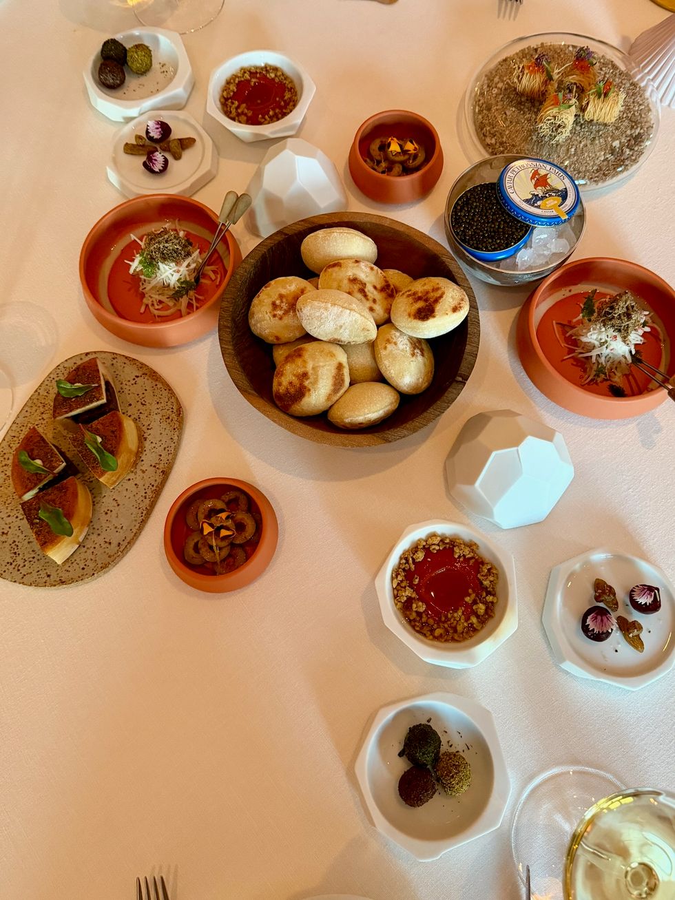 March resaurant levant mezze