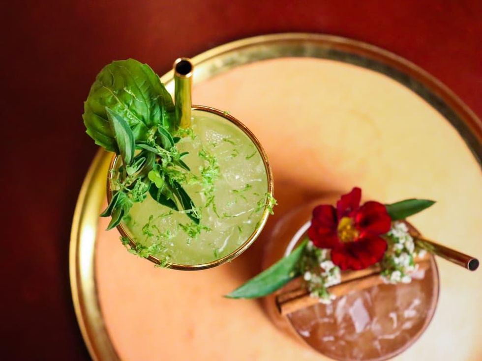 March restaurant cocktails