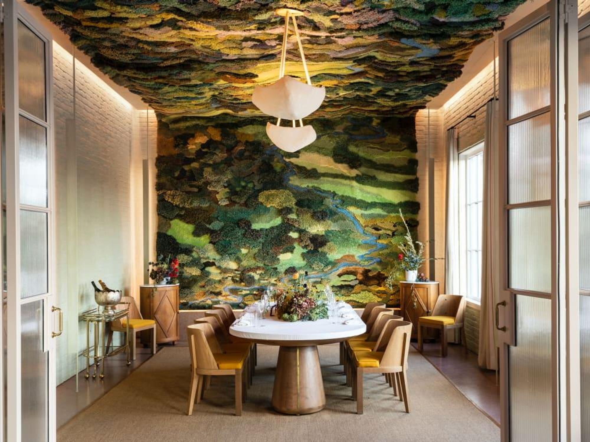 March restaurant private dining room