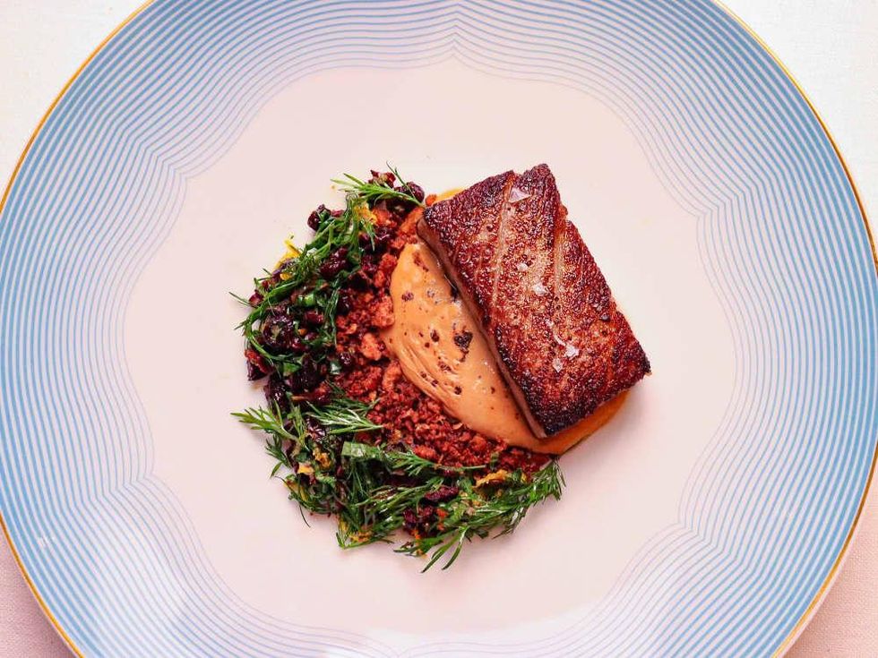 March restaurant Tuna Ventresca