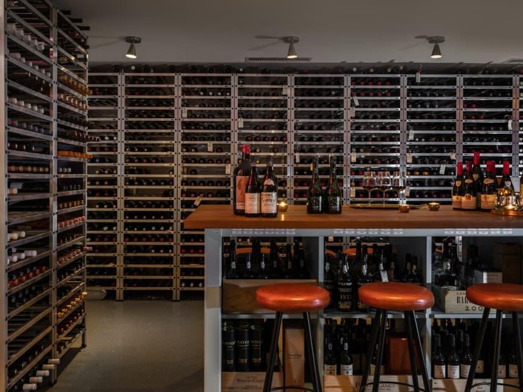 March wine room
