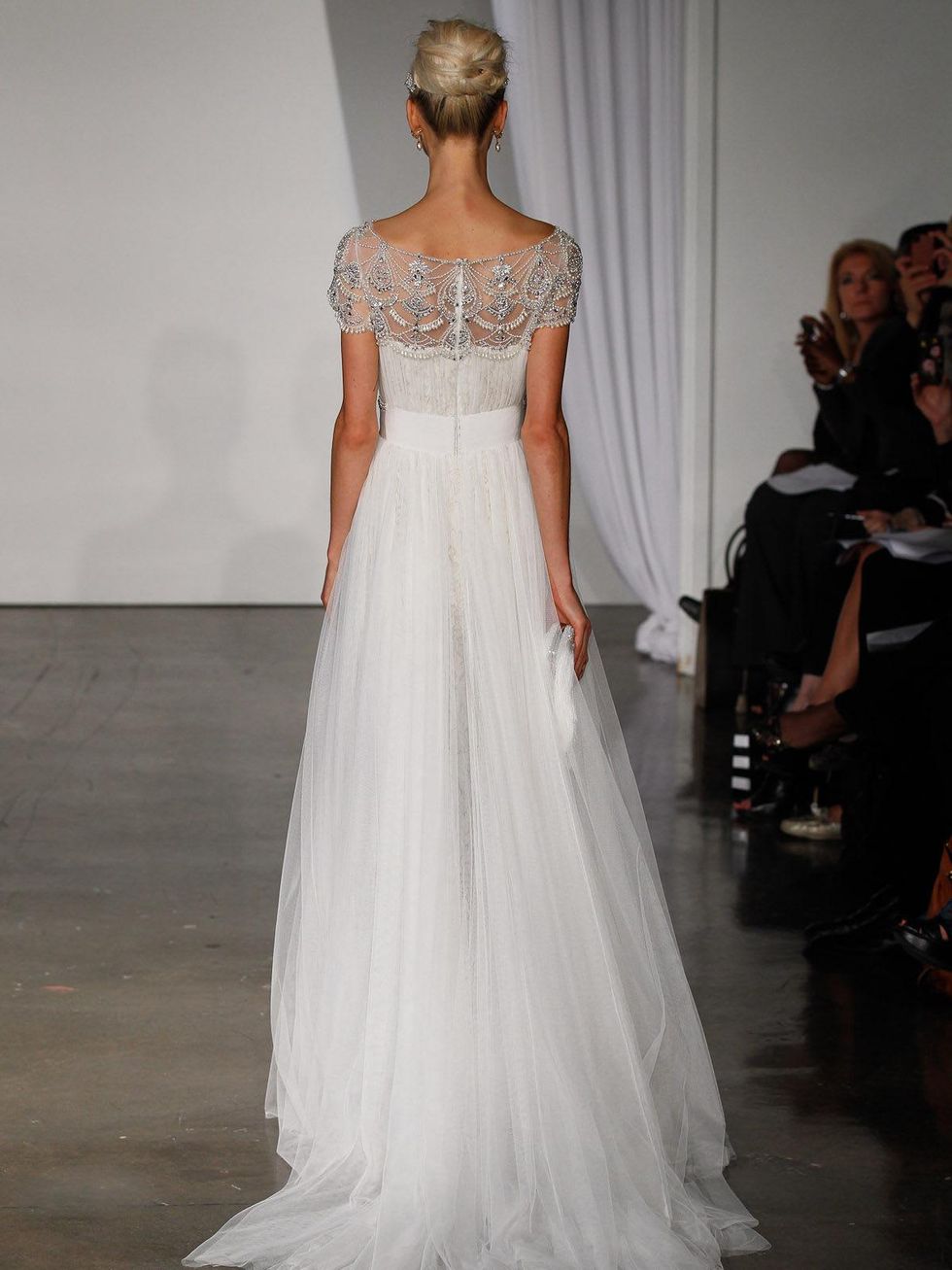 Marchesa Bridal Collection, B80815, Back