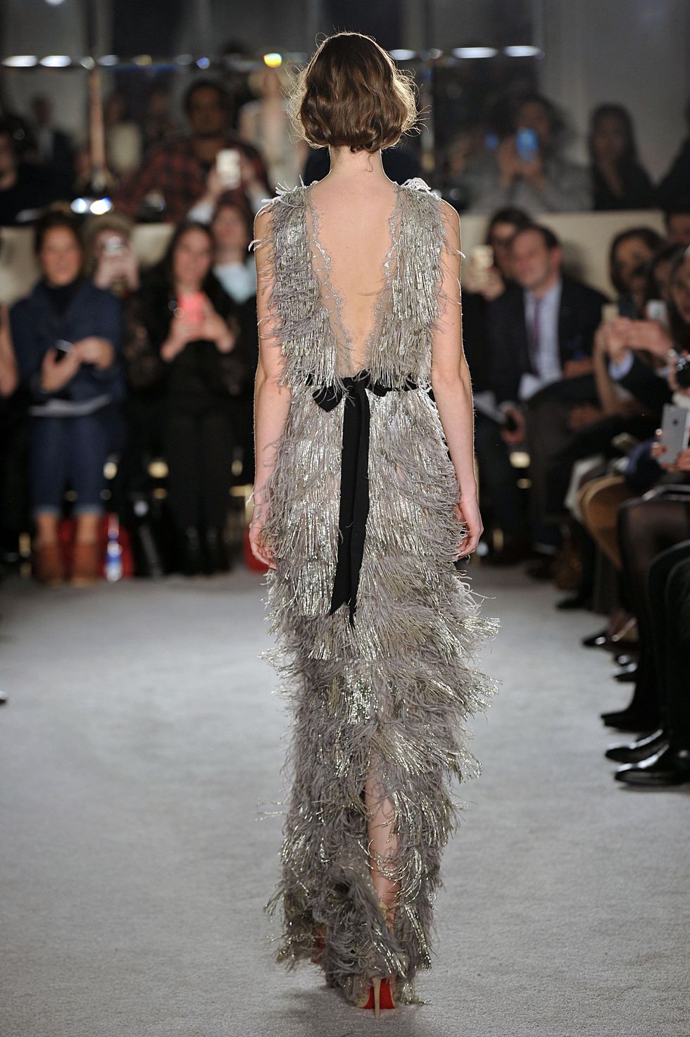 Marchesa fall 2015 collection back