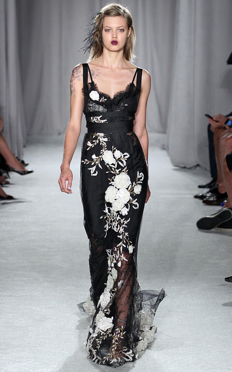 Marchesa look 23 spring collection 2014
